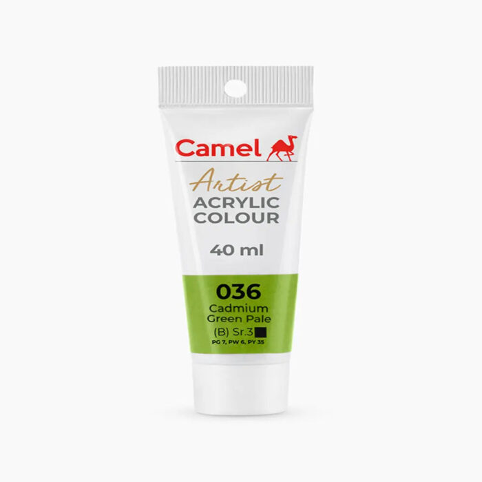 Camel Artists Acrylic Colour Tube 40ml (Loose Colour) - Image 8