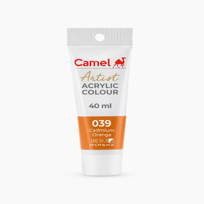 Camel Artists Acrylic Colour Tube 40ml (Loose Colour) - Image 10