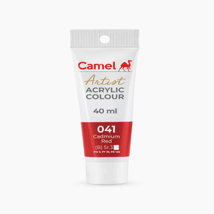Camel Artists Acrylic Colour Tube 40ml (Loose Colour) - Image 11