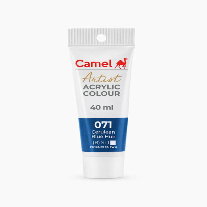 Camel Artists Acrylic Colour Tube 40ml (Loose Colour) - Image 12