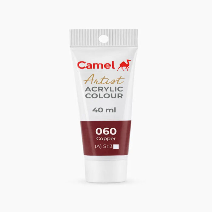 Camel Artists Acrylic Colour Tube 40ml (Loose Colour) - Image 14