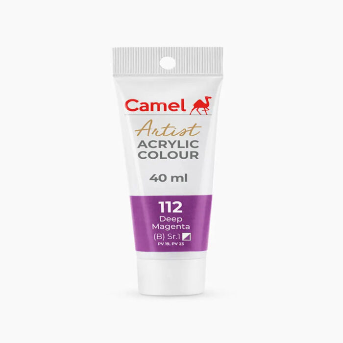Camel Artists Acrylic Colour Tube 40ml (Loose Colour) - Image 15
