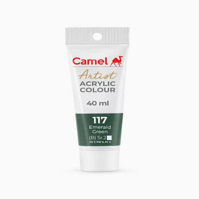 Camel Artists Acrylic Colour Tube 40ml (Loose Colour) - Image 16