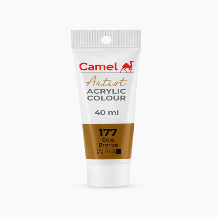 Camel Artists Acrylic Colour Tube 40ml (Loose Colour) - Image 18