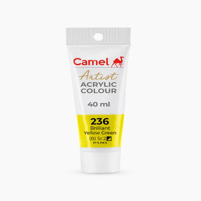 Camel Artists Acrylic Colour Tube 40ml (Loose Colour) - Image 24