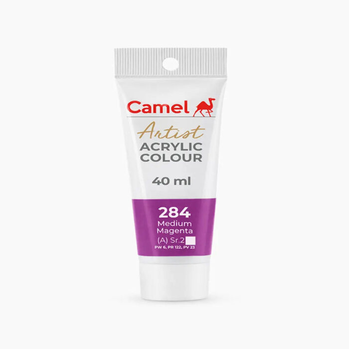 Camel Artists Acrylic Colour Tube 40ml (Loose Colour) - Image 27