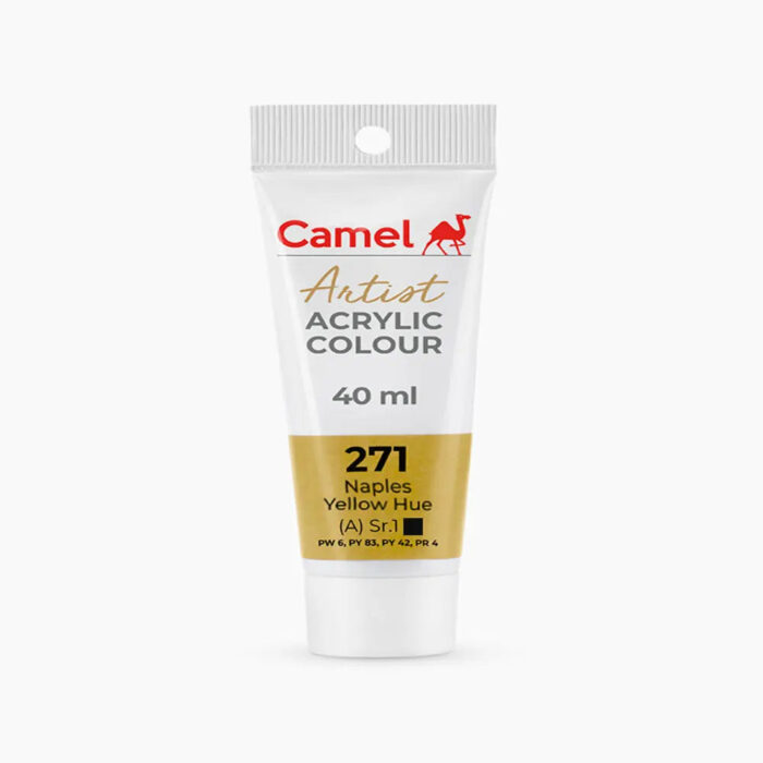 Camel Artists Acrylic Colour Tube 40ml (Loose Colour) - Image 28