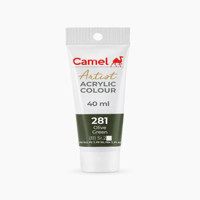 Camel Artists Acrylic Colour Tube 40ml (Loose Colour) - Image 29