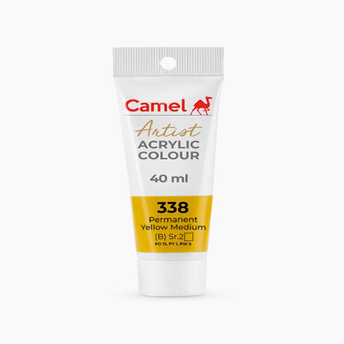 Camel Artists Acrylic Colour Tube 40ml (Loose Colour) - Image 37