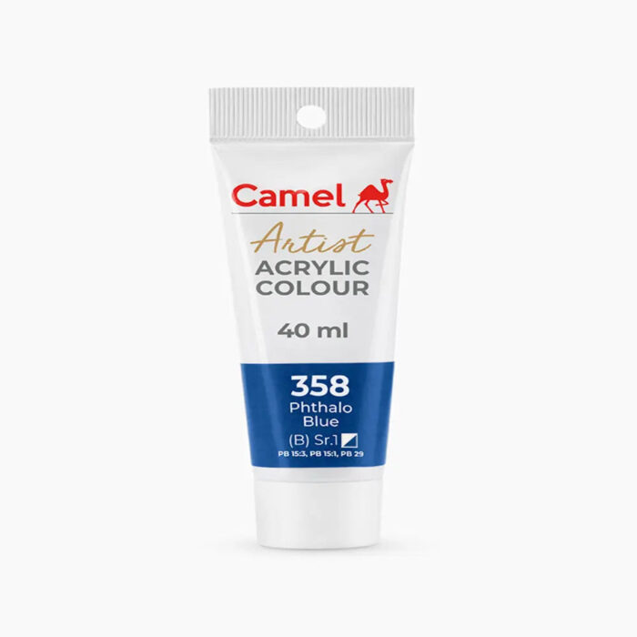 Camel Artists Acrylic Colour Tube 40ml (Loose Colour) - Image 39