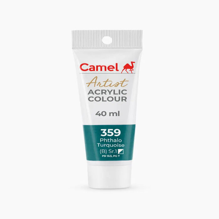 Camel Artists Acrylic Colour Tube 40ml (Loose Colour) - Image 40