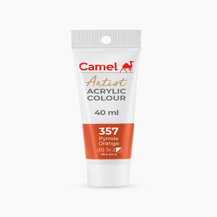 Camel Artists Acrylic Colour Tube 40ml (Loose Colour) - Image 43