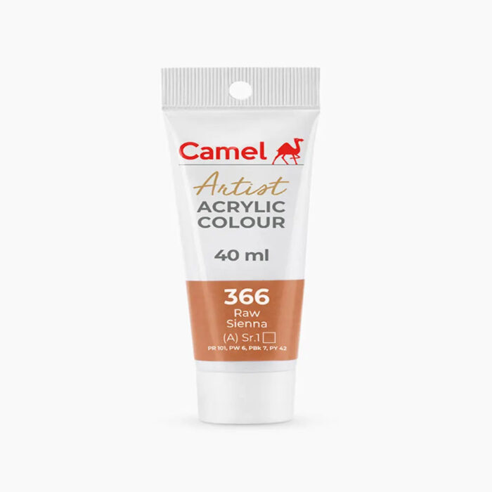 Camel Artists Acrylic Colour Tube 40ml (Loose Colour) - Image 44