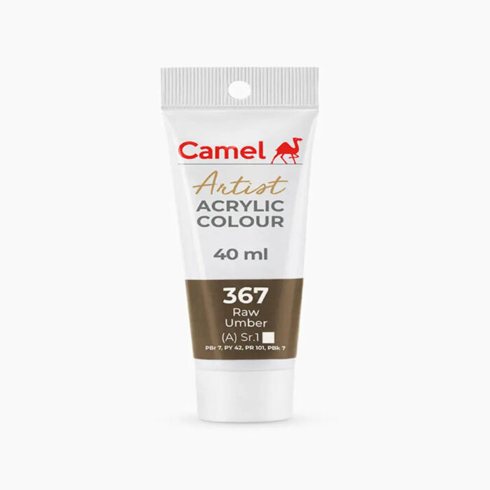 Camel Artists Acrylic Colour Tube 40ml (Loose Colour) - Image 45