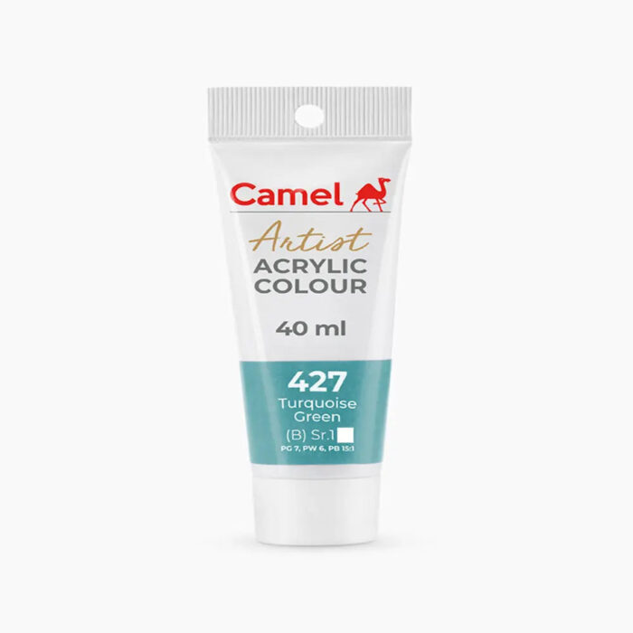 Camel Artists Acrylic Colour Tube 40ml (Loose Colour) - Image 50