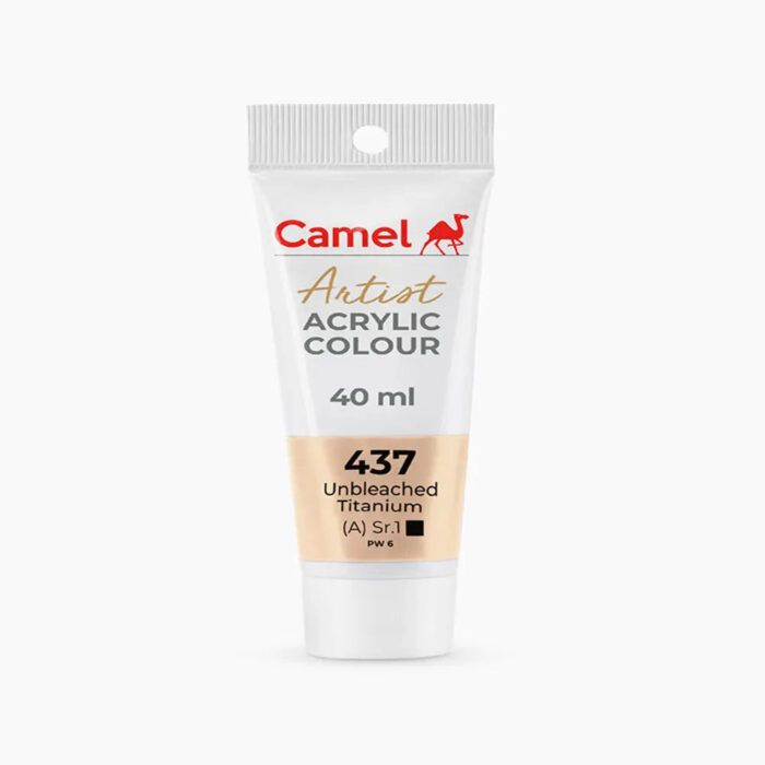 Camel Artists Acrylic Colour Tube 40ml (Loose Colour) - Image 52