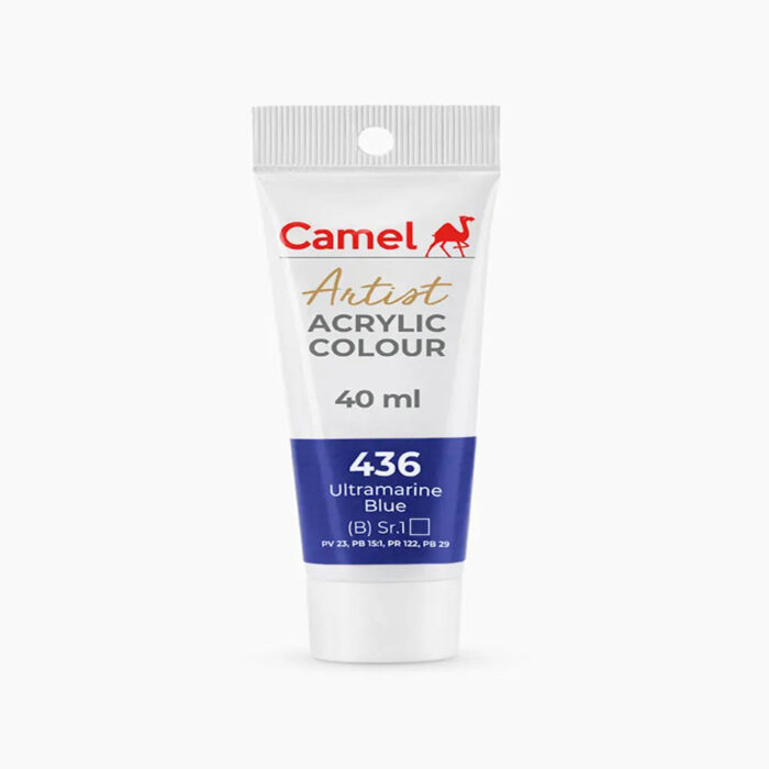 Camel Artists Acrylic Colour Tube 40ml (Loose Colour) - Image 53