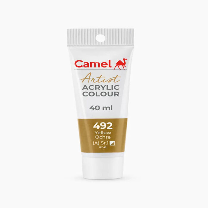 Camel Artists Acrylic Colour Tube 40ml (Loose Colour) - Image 56