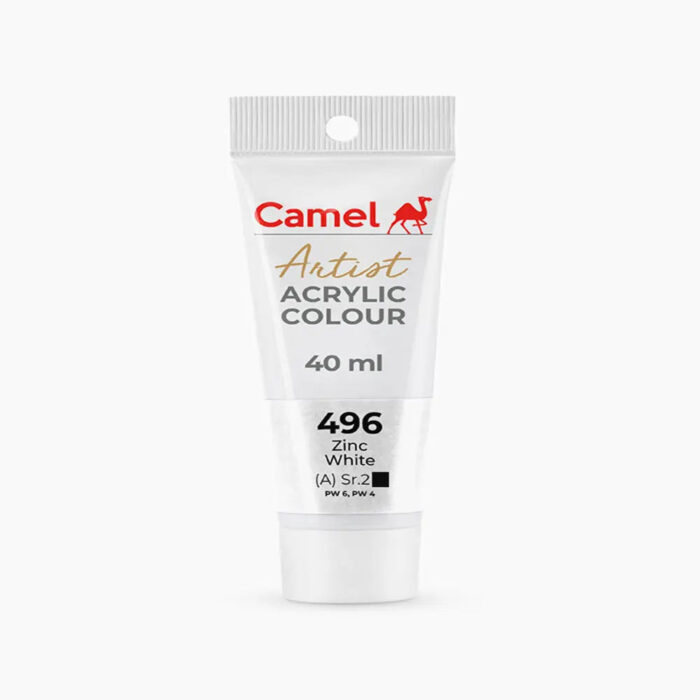 Camel Artists Acrylic Colour Tube 40ml (Loose Colour) - Image 57