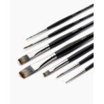 Premium Camel Artist Brushes Mix 68 & 69 Series Set