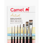 Premium Camel Artist Brushes Mix 68 & 69 Series Set