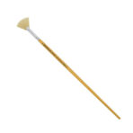 Camel Brushes White Bristles