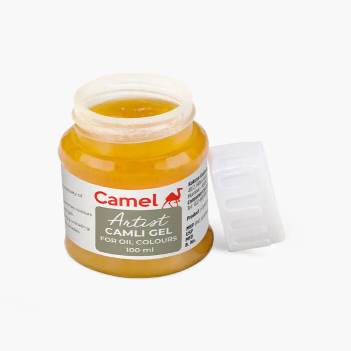 Camel Camli Gel Oil Painting Medium (100ml) - Image 1