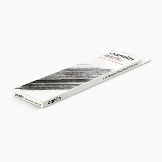 Camlin Drawing Pencils set of 6