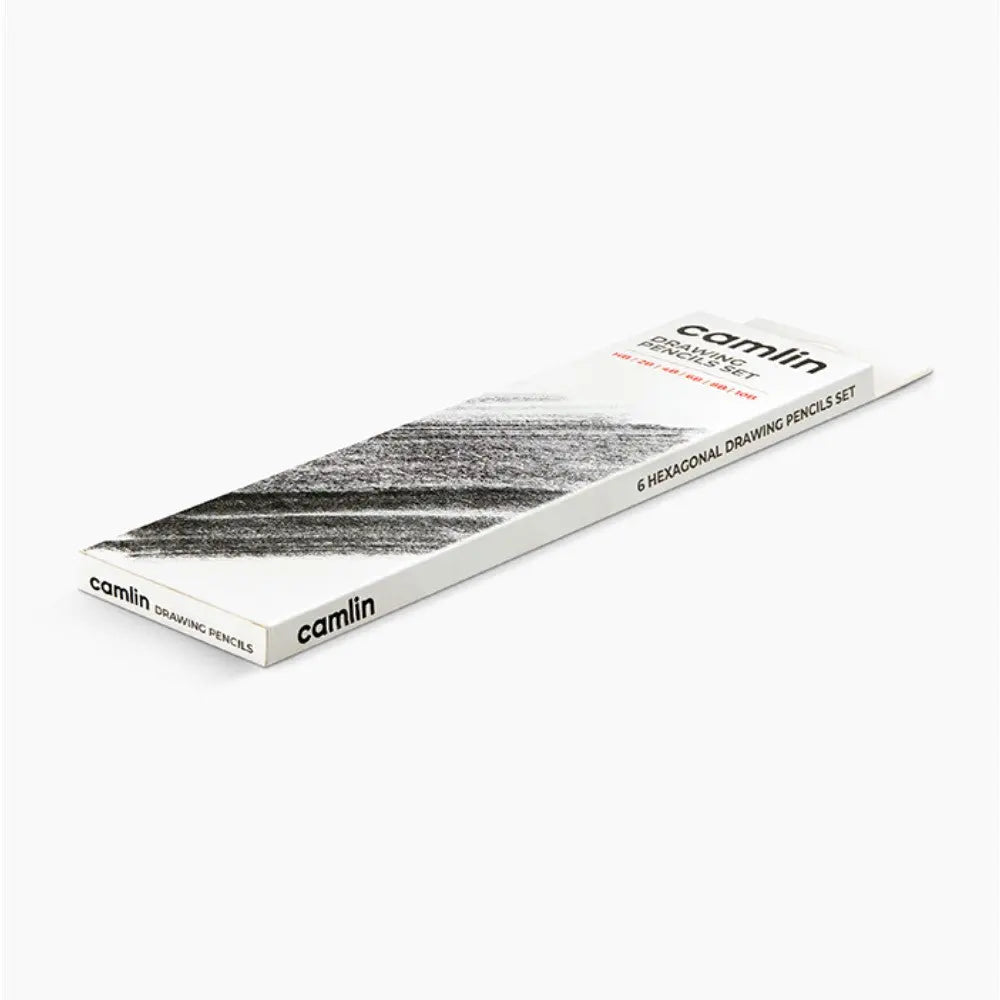 Camlin Drawing Pencils set of 6