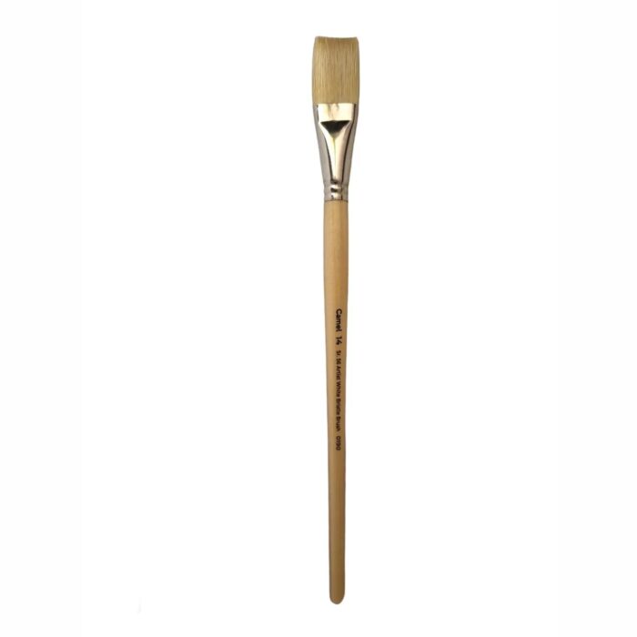 Camel Series 56 White Bristle Brushes - Image 3