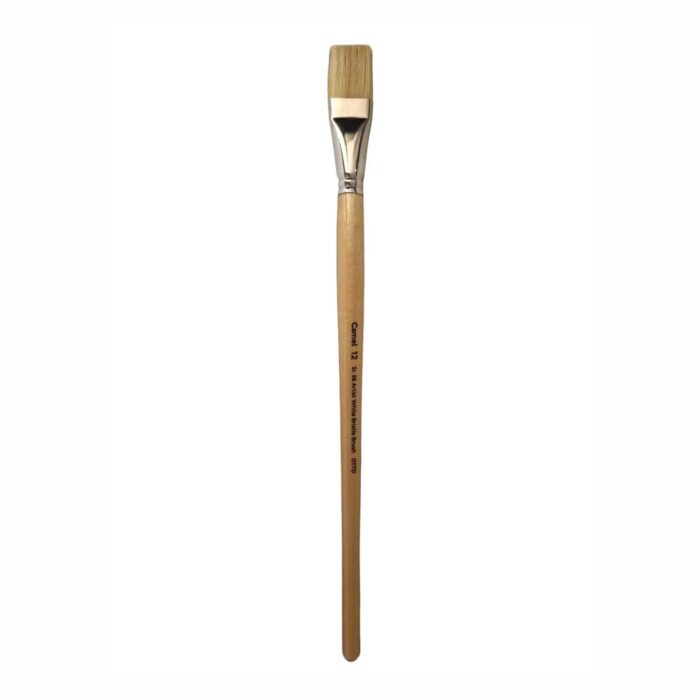 Camel Series 56 White Bristle Brushes - Image 4