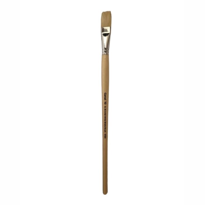 Camel Series 56 White Bristle Brushes - Image 5