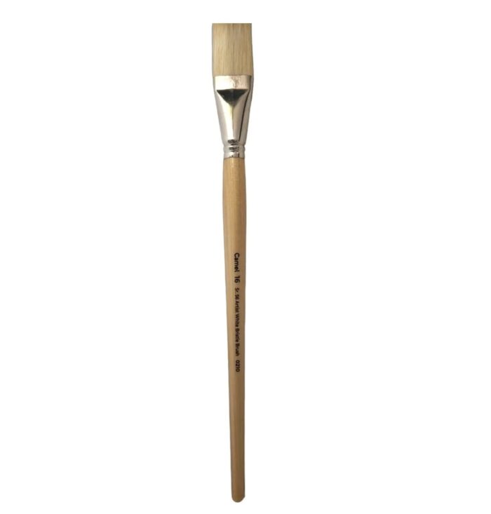 Camel Series 56 White Bristle Brushes - Image 6