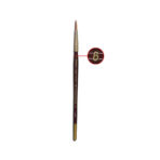 Camel Synthetic Gold Round & Flat Brush Series 66 & 67 (Loose) - Image 5