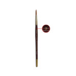 Camel Synthetic Gold Round & Flat Brush Series 66 & 67 (Loose) - Image 6