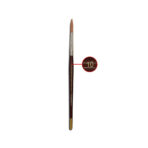Camel Synthetic Gold Round & Flat Brush Series 66 & 67 (Loose) - Image 8