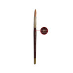 Camel Synthetic Gold Round & Flat Brush Series 66 & 67 (Loose) - Image 9