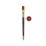 Camel Synthetic Gold Round & Flat Brush Series 66 & 67 (Loose) - Image 21