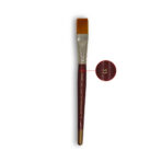 Camel Synthetic Gold Round & Flat Brush Series 66 & 67 (Loose) - Image 23