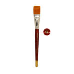 Camel Synthetic Gold Round & Flat Brush Series 66 & 67 (Loose) - Image 24