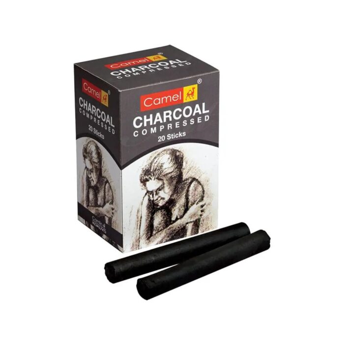 Camel Charcoal Compressed 20 Sticks - Image 1