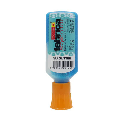 Camel Fabrica Glitter Acrylic Paint