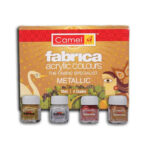 Camel Fabrica Acrylic Colour Ultra, Pearl Metallic 15ml - Image 4