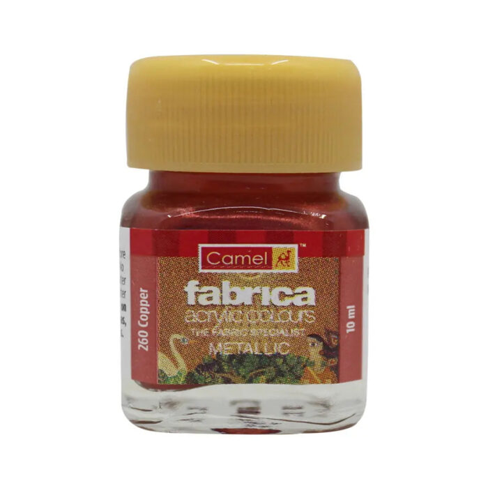 Camel Fabrica Acrylic Colours Metallic (Loose Colours) 10ml - Image 3