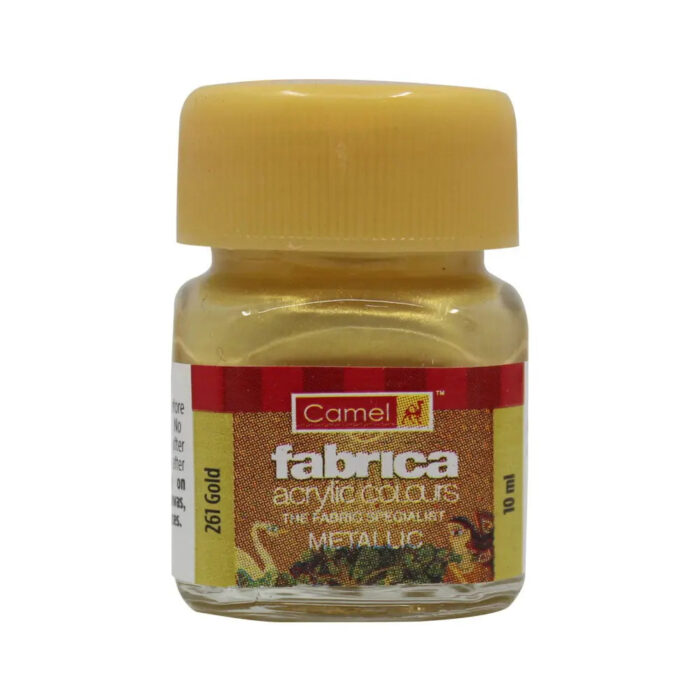 Camel Fabrica Acrylic Colours Metallic (Loose Colours) 10ml - Image 4