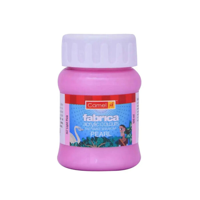 Camel Fabrica Acrylic Colours Pearl (Loose Colours) 100ml - Image 5