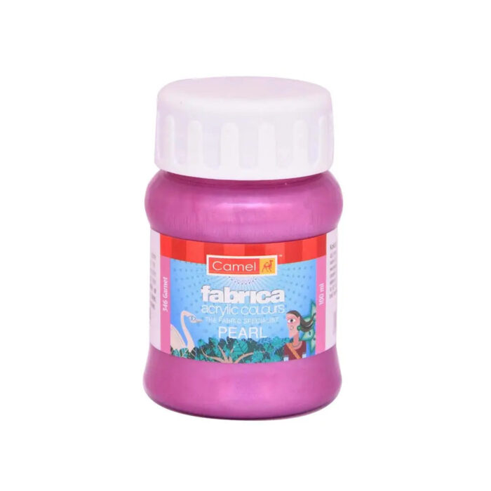 Camel Fabrica Acrylic Colours Pearl (Loose Colours) 100ml - Image 13