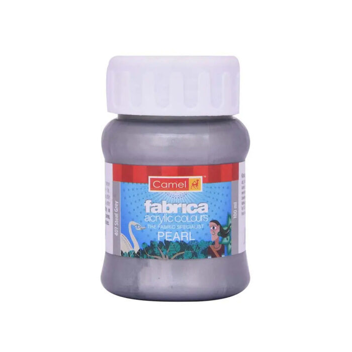 Camel Fabrica Acrylic Colours Pearl (Loose Colours) 100ml - Image 17