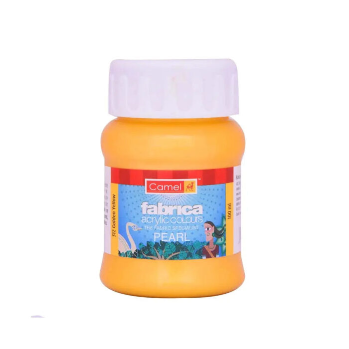 Camel Fabrica Acrylic Colours Pearl (Loose Colours) 100ml - Image 21