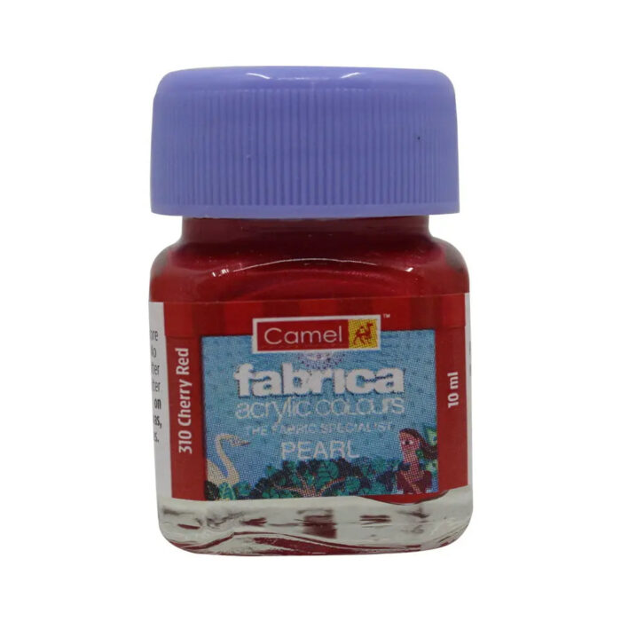 Camel Fabrica Acrylic Colours Pearl (Loose Colours) 10ml - Image 1